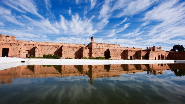 Concerts and events are held at the ruined El Badi Palace.