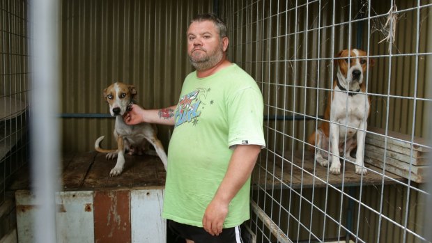 Tony Brown gave the dogs to Thompson but insists he didn't want them to be killed.