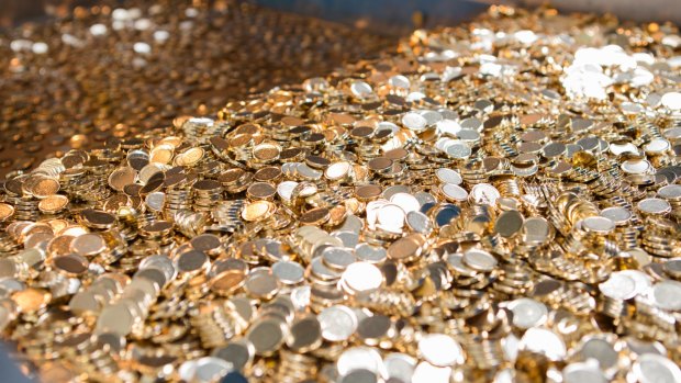 The Royal Australian Mint makes 250 million coins each year. Next week, 1146 coins from its Master Collection go on sale.