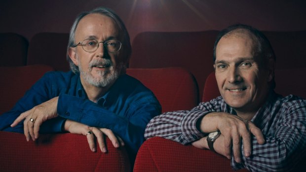 Aardman founders Peter Lord and David Sproxton started making short animations together when they were 16. 