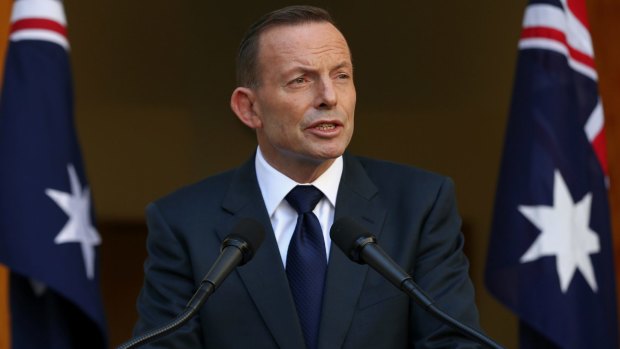 Tony Abbott delivers his final statement as Australia's Prime Minister.