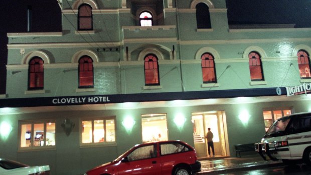 The Clovelly Hotel at Clovelly. where Matt Moran and Bruce Solomon own the leasehold title.