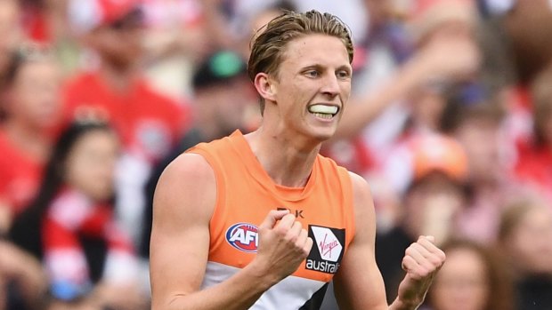 Lachie Whitfield was handed a six-month ban.