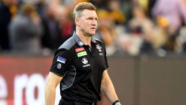 Plenty to play for, says Collingwood coach Nathan Buckley.