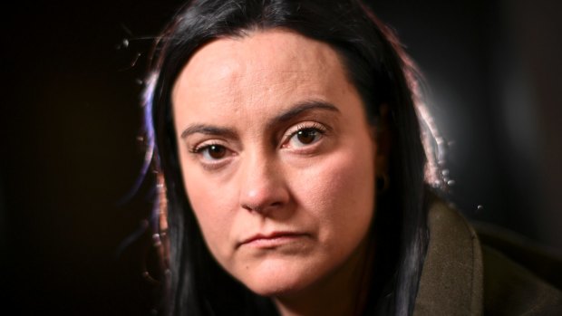 Shonica Guy says playing the pokies took over her life.