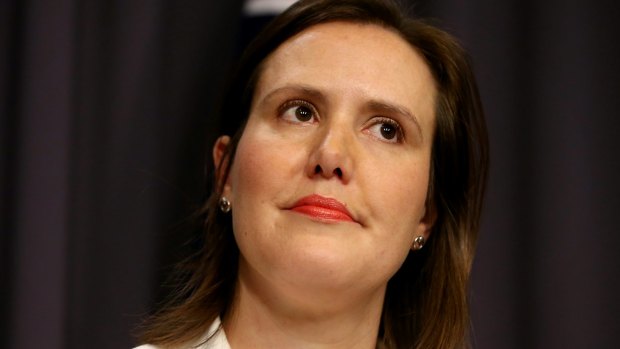 Assistant Treasurer Kelly O'Dwyer got all a Twitter over parody account.