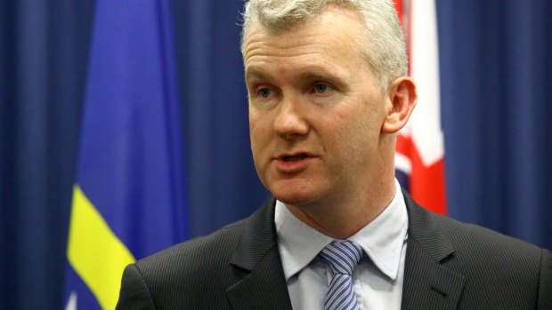 Labor frontbencher Tony Burke has called for an investigation.