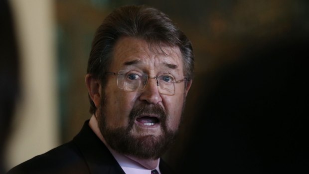 The federal government was forced to introduce a two-year transition period by Senator Derryn Hinch.