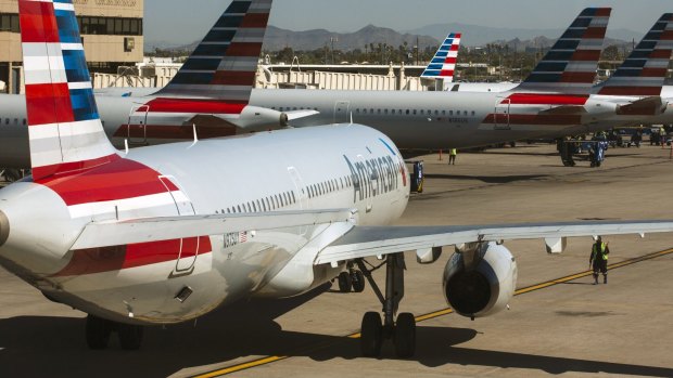 American Airlines is being sued after an Orthodox Jewish couple were removed from a flight, allegedly over 'offensive body odour'.