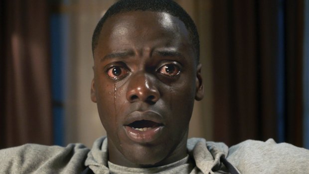 Daniel Kaluuya as Chris in Get Out.