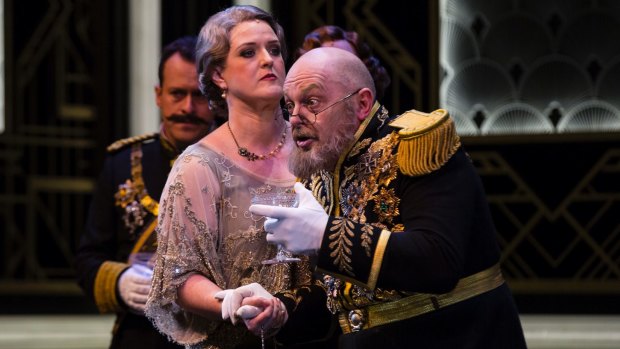 The Merry Widow will feature a well-timed interval planned to allow opera-lovers to watch the fireworks.
