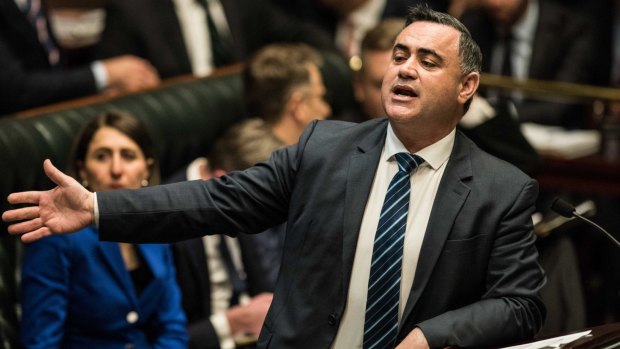 NSW Deputy Premier John Barilaro has attacked the Prime Minister.