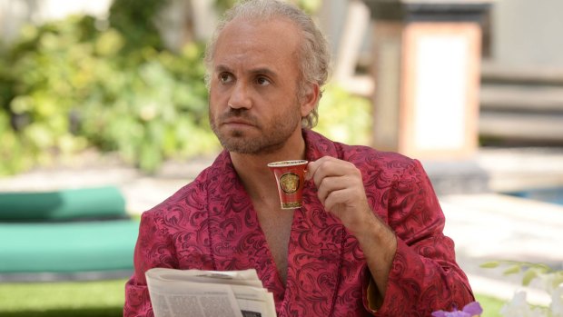 Edgar Ramirez as Gianni Versace in <i>The Assassination of Gianni Versace: American Crime Story.</i>
