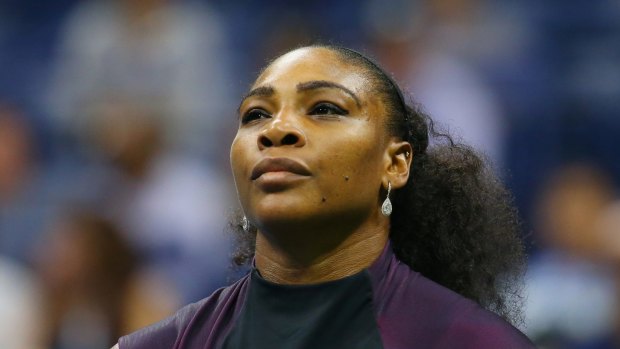Serena Williams struggled with mobility during her semi-final loss.