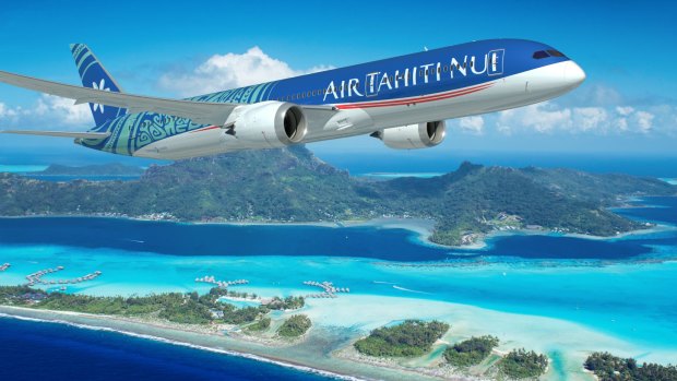 Air Tahiti Nui has broken the record for the world's longest commercial flight.