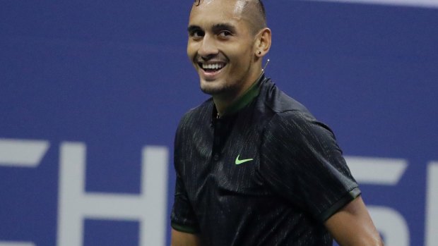 Nick Kyrgios may play in front of his home crowd. 