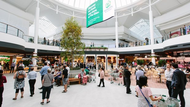 Vicinity Centres and co-owners Perron Group have opened the first stage of The Glen's $460 million redevelopment in Melbourne's south-east.