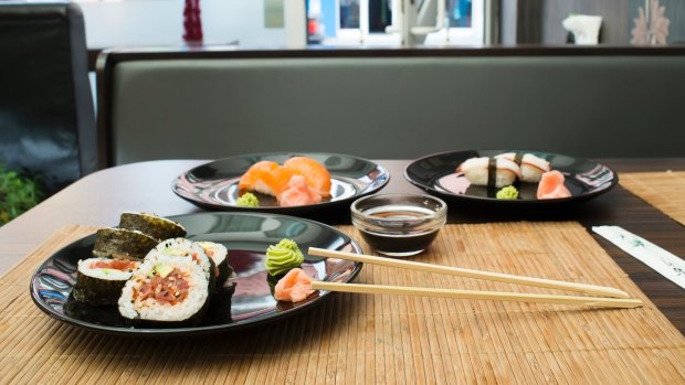 Is there anything as quintessentially Japanese as sushi? Photo: iStock