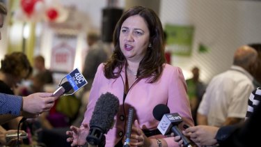 Annastacia Palaszczuk has promised Labor will improve government accountability if it wins power.