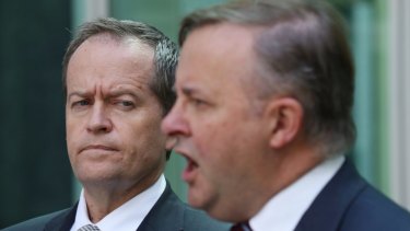 Bill Shorten defeated Anthony Albanese in the leadership vote process.