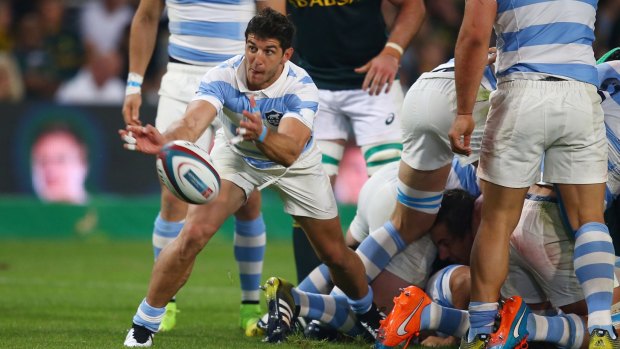 Tomas Cubelli could play for Argentina in Canberra next year.