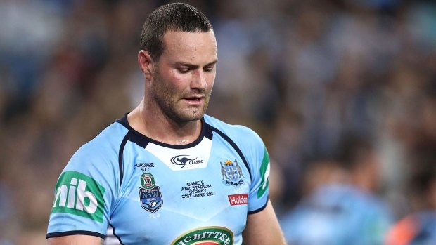 Hope renewed: Boyd Cordner's Blues are suddenly huge favourites to win the series.