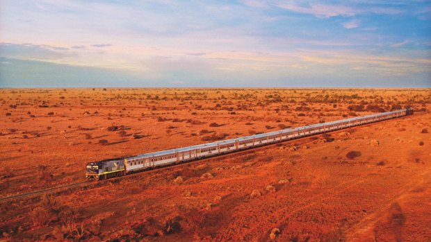 The Indian Pacific.