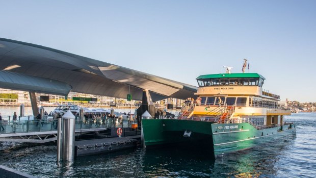 Sydney's ferries will be the test for cashless payments for trips across other public transport networks.
