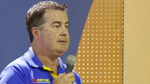 Explosive new documents allege Brisbane recruiter Peter Nolan (pictured) gave star playmaker Corey Norman cash payments at Top Ryde car park during his time at Parramatta as part of the club's rorting of the salary cap.