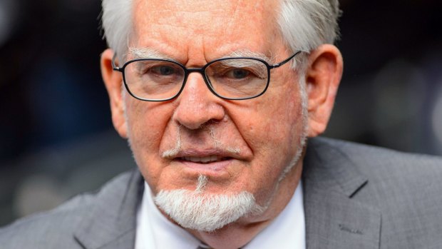 Disgraced paedophile: Rolf Harris chose not to contest the rejection of his application to appeal his convictions. 