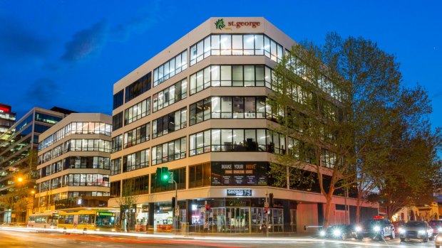 CorVal has listed its Parramatta office tower at 75 George Street in Sydney's west for sale at about $80 million.