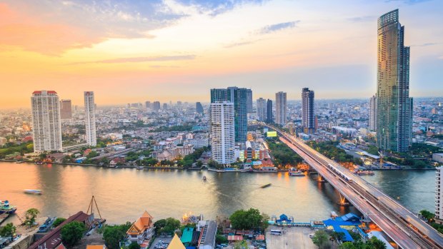 Bangkok was the most visited city in 2012 and 2013, and most likely 2016.