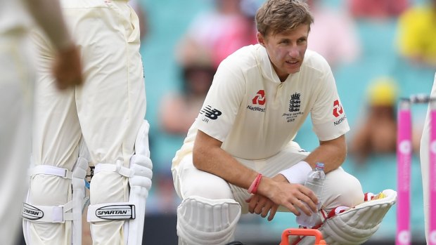 Pondering futures: Joe Root has a lot of reflection ahead of him.