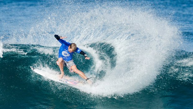Riding the wave: Australians have earned an over-representation at the Rio Pro with six making it through to the fourth round.