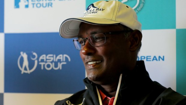 "The economy of Fiji compared to Australia is worlds apart, yet we have the biggest golf tournament in this part of the world": Vijay Singh.