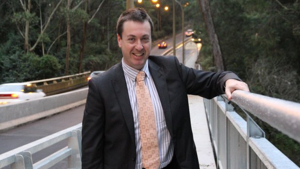 Hills Mayor Andrew Jefferies is one of four Sydney mayors who have agreed the state's councils should merge.