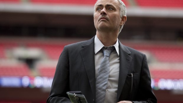 Quietly confident: Jose Mourinho.