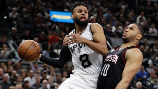 Patty Mills is set to stay with the Spurs.