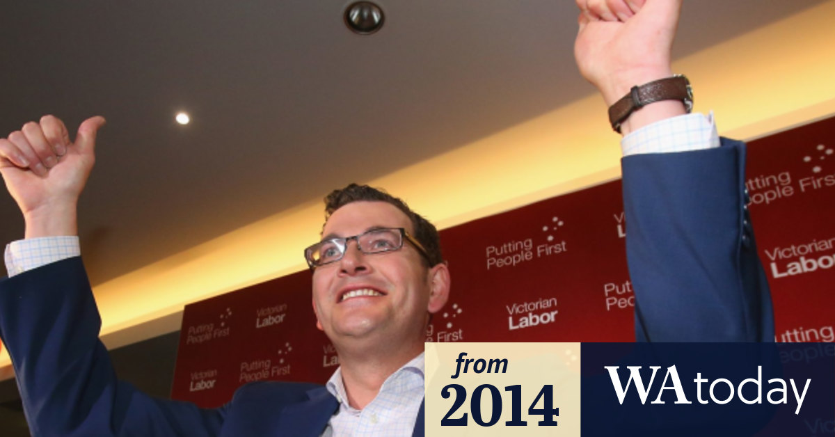 Daniel Andrews: from Party Man to Family Guy to Premier
