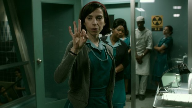 Sally Hawkins as Elise and Octavia Spencer as Zelda lead 'a coup by invisible people' in <i>The Shape of Water</I>.