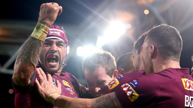 Fighting fit: Johnathan Thurston will start in Sydney.