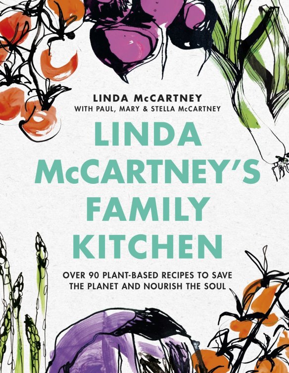 The McCartney family's new cookbook.