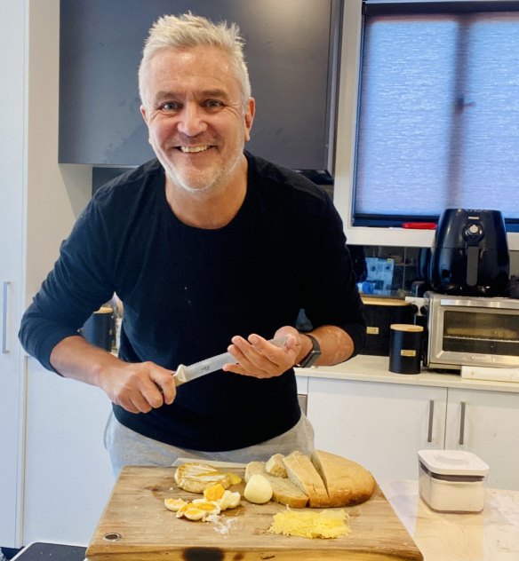 Amateur cook and kitchen gadget enthusiast Neil McMahon. 