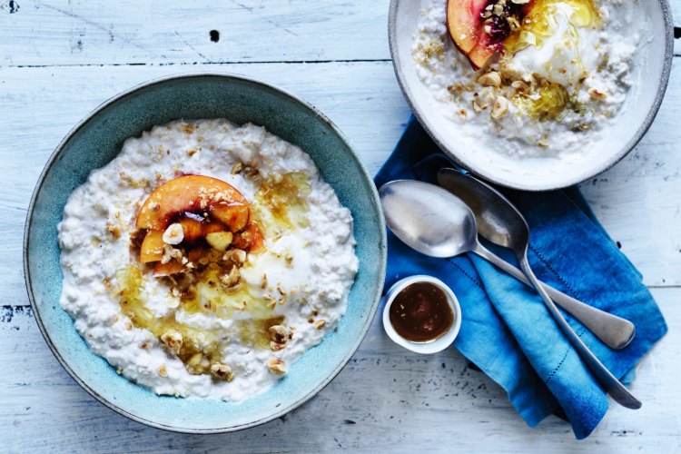 Bircher muesli: You can make it at home.