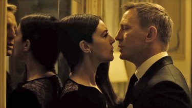 51-year-old actress Monica  Bellucci will play Bond's leading lady in the latest film <i>Spectre</i>