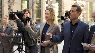 Foxtel S Secret City Playing Spotto A New Political Thriller Set In Canberra Beneath the placid facade of canberra, amidst rising tension between china and america, senior political journalist harriet dunkley uncovers a secret city of interlocked conspiracies. playing spotto a new political thriller