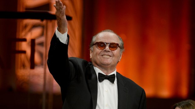 Jack Nicholson says these days he struggles to get out of bed before 1pm.