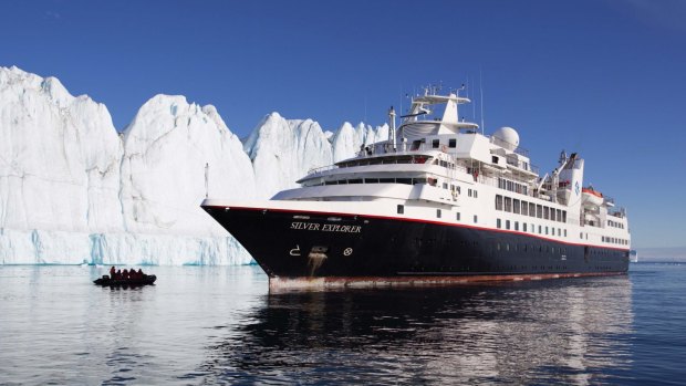 Silver Explorer is to be refurbished and converted into an ice-class ship.