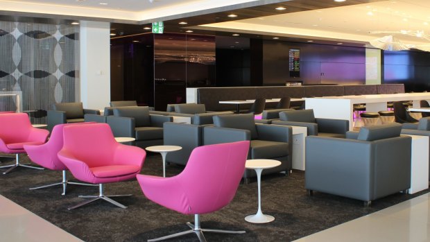 Significantly larger than its predecessor, the new Auckland lounge can seat more than 375 customers.