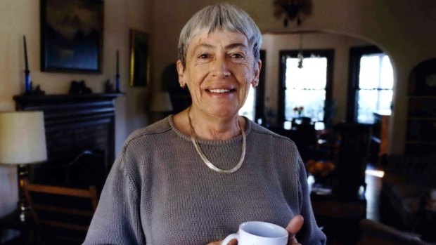 Ursula Le Guin American author of novels and children's books, in 2001. 
